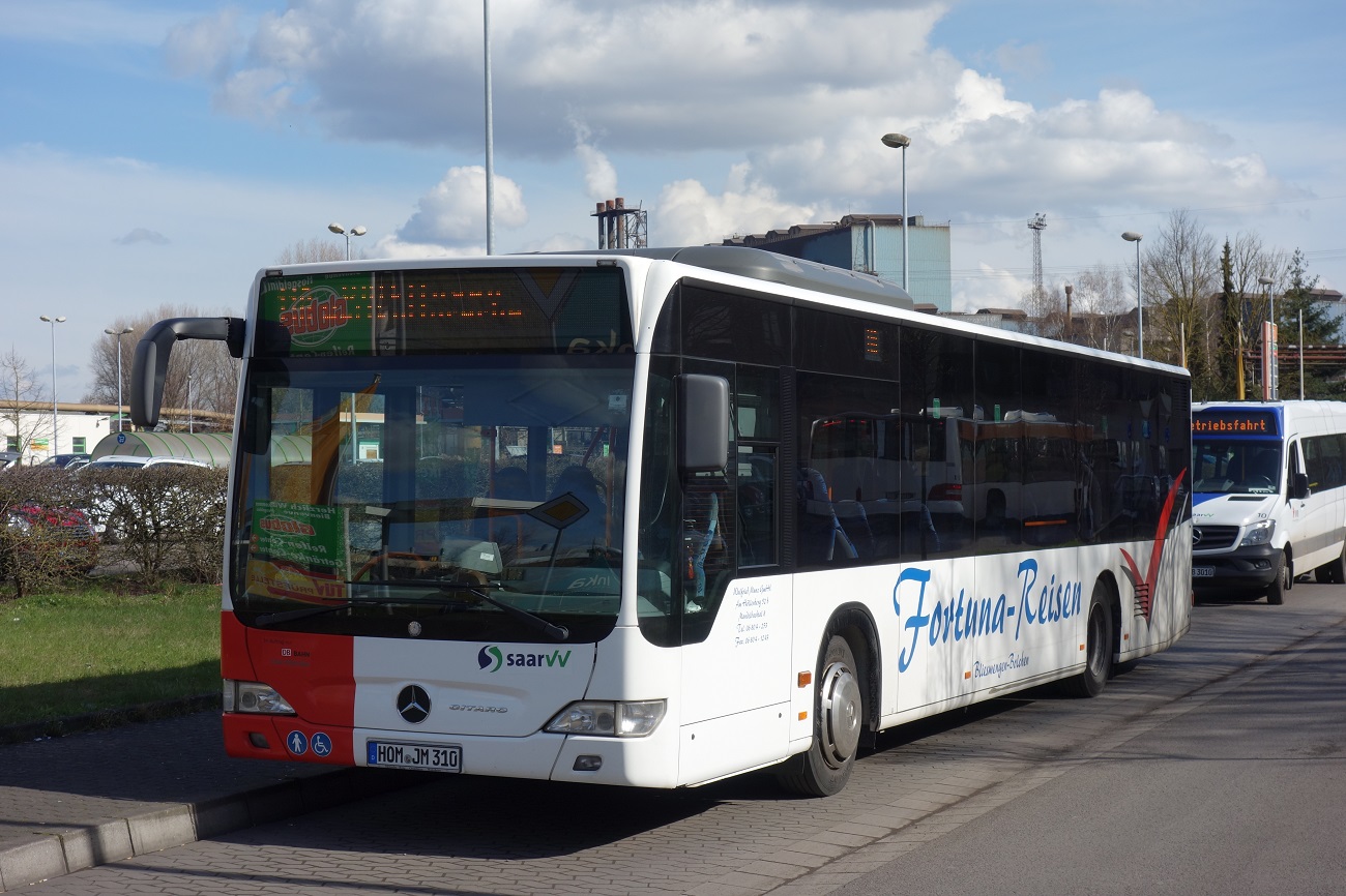 Саар, Mercedes-Benz O530Ü Citaro facelift Ü № HOM-JM 310