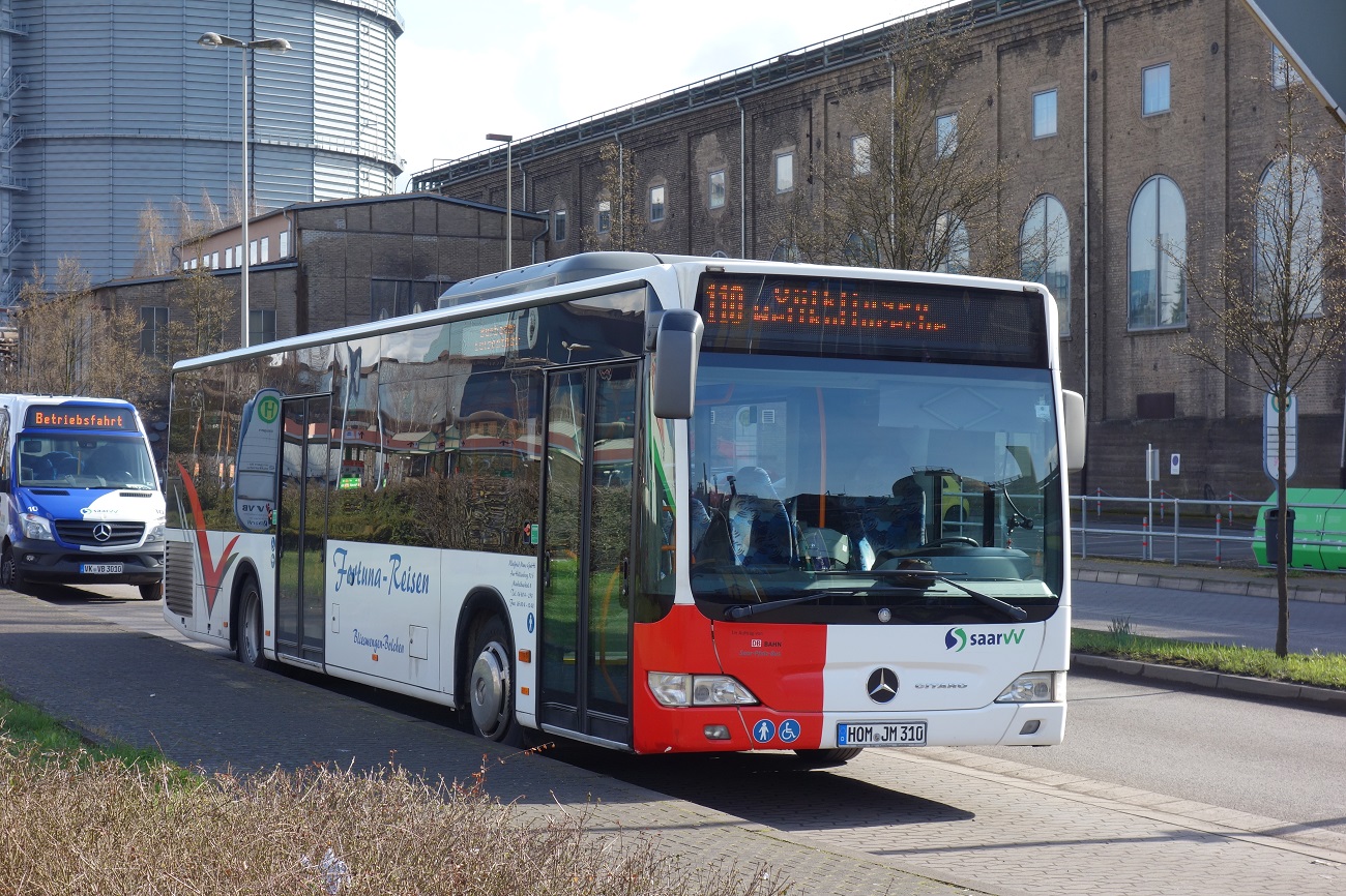 Саар, Mercedes-Benz O530Ü Citaro facelift Ü № HOM-JM 310