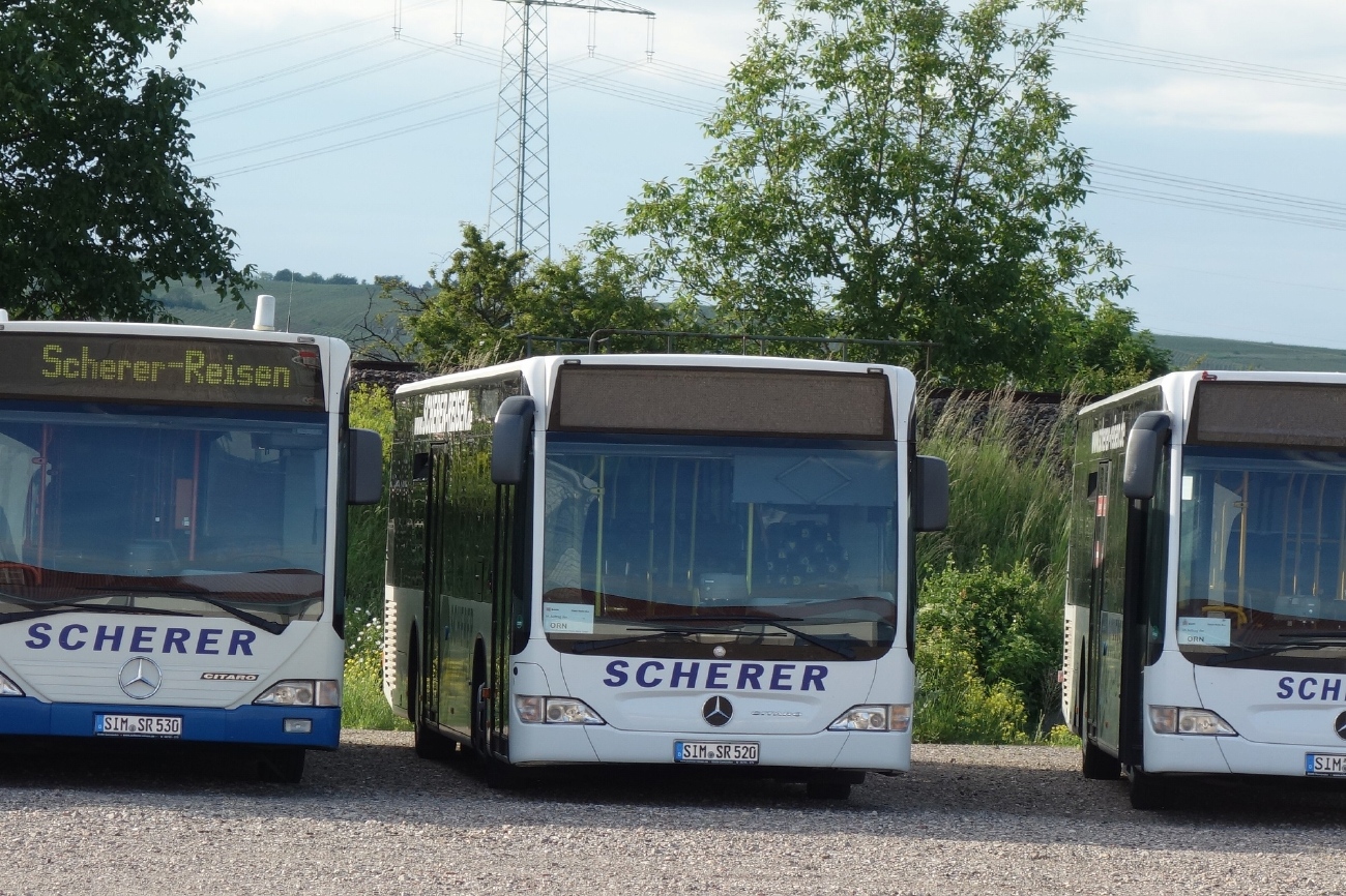 Рейнланд-Пфальц, Mercedes-Benz O530 Citaro facelift № SIM-SR 520