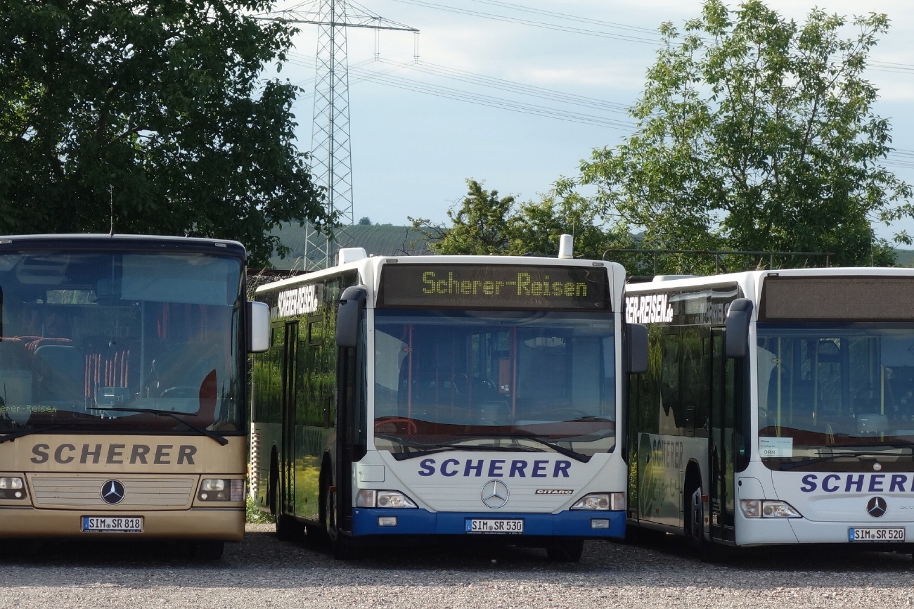 Рейнланд-Пфальц, Mercedes-Benz O530 Citaro № SIM-SR 530