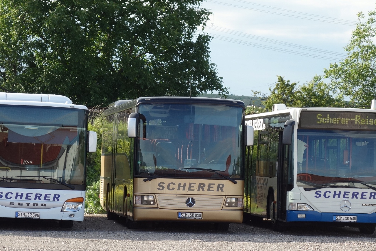 Rhineland-Palatinate, Mercedes-Benz O550 Integro № SIM-SR 818