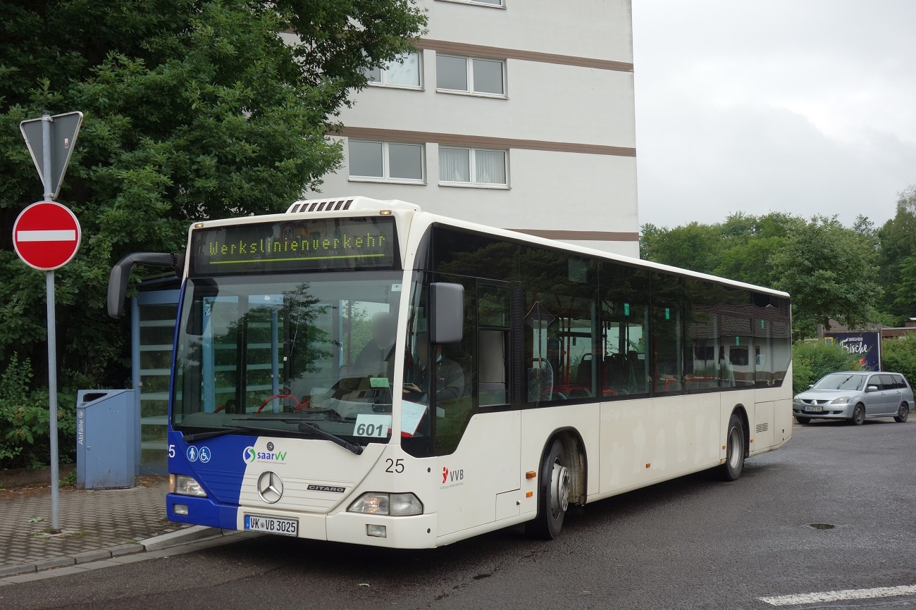 Саар, Mercedes-Benz O530 Citaro № 25