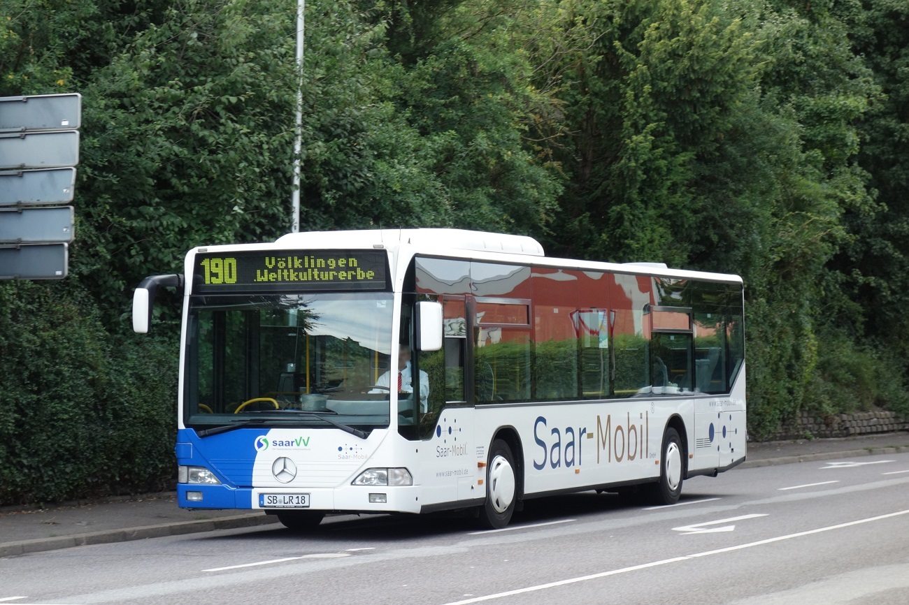 Саар, Mercedes-Benz O530 Citaro № SB-LR 18