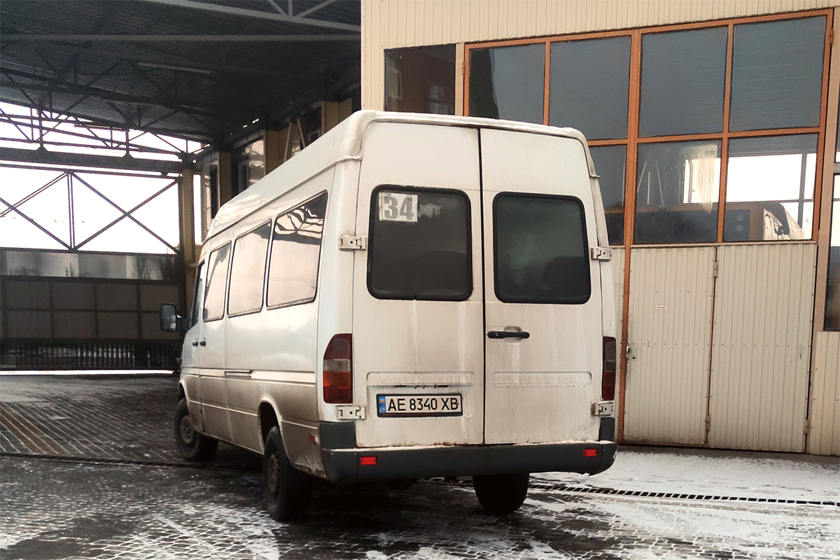 Днепропетровская область, Mercedes-Benz Sprinter W903 313CDI № AE 8340 XB