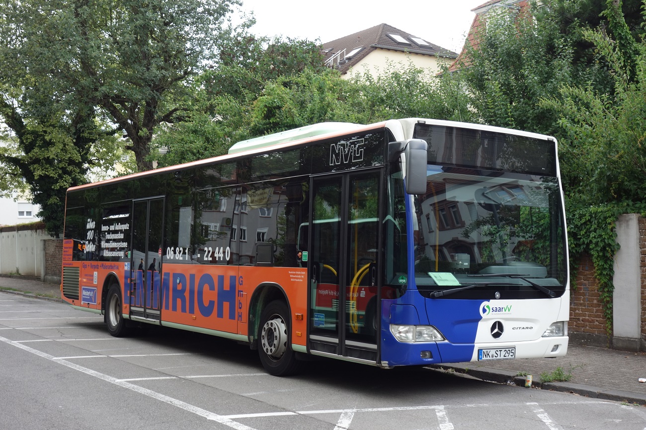 Саар, Mercedes-Benz O530 Citaro facelift № 295