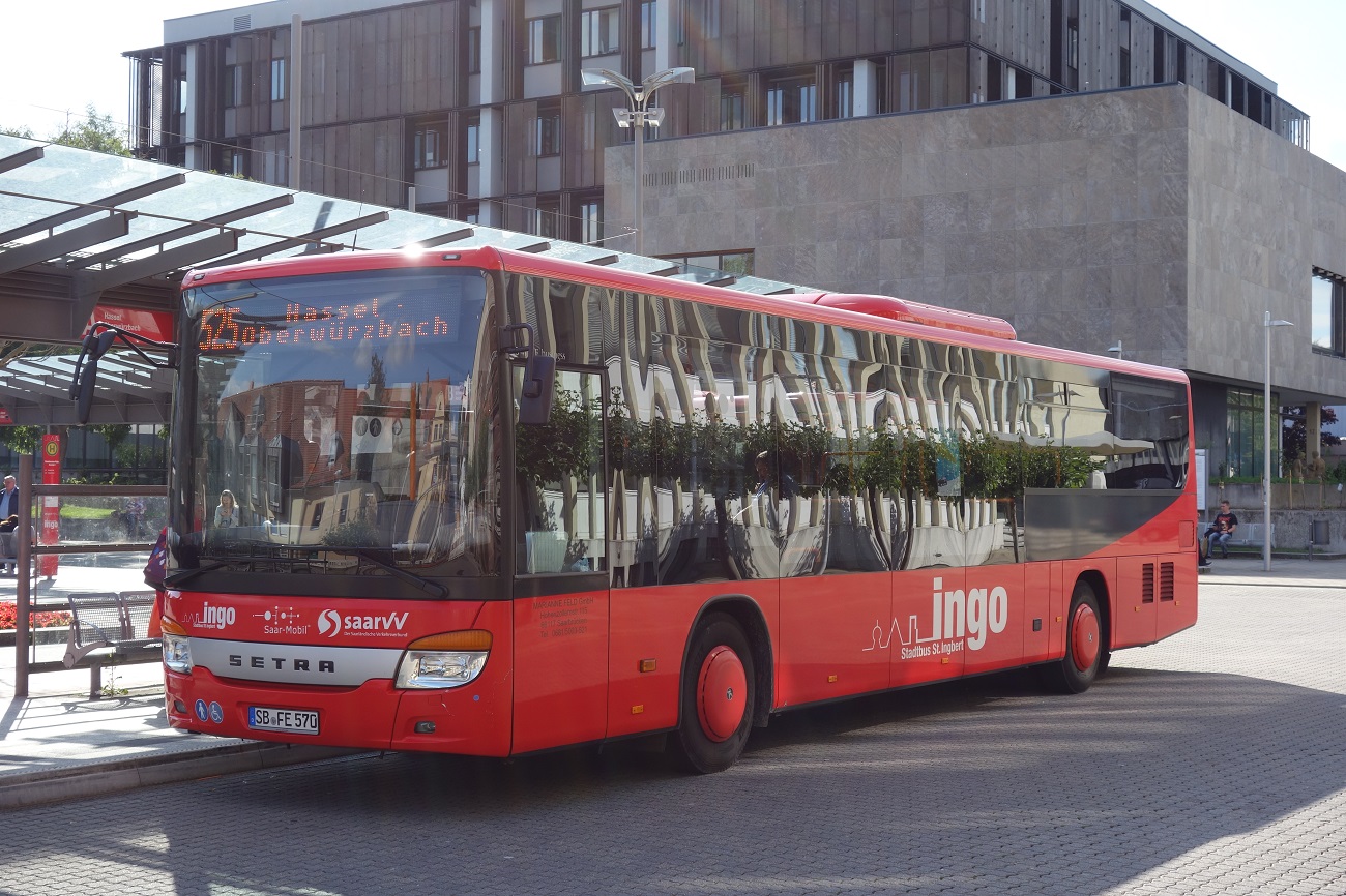 Саар, Setra S415LE business № SB-FE 570