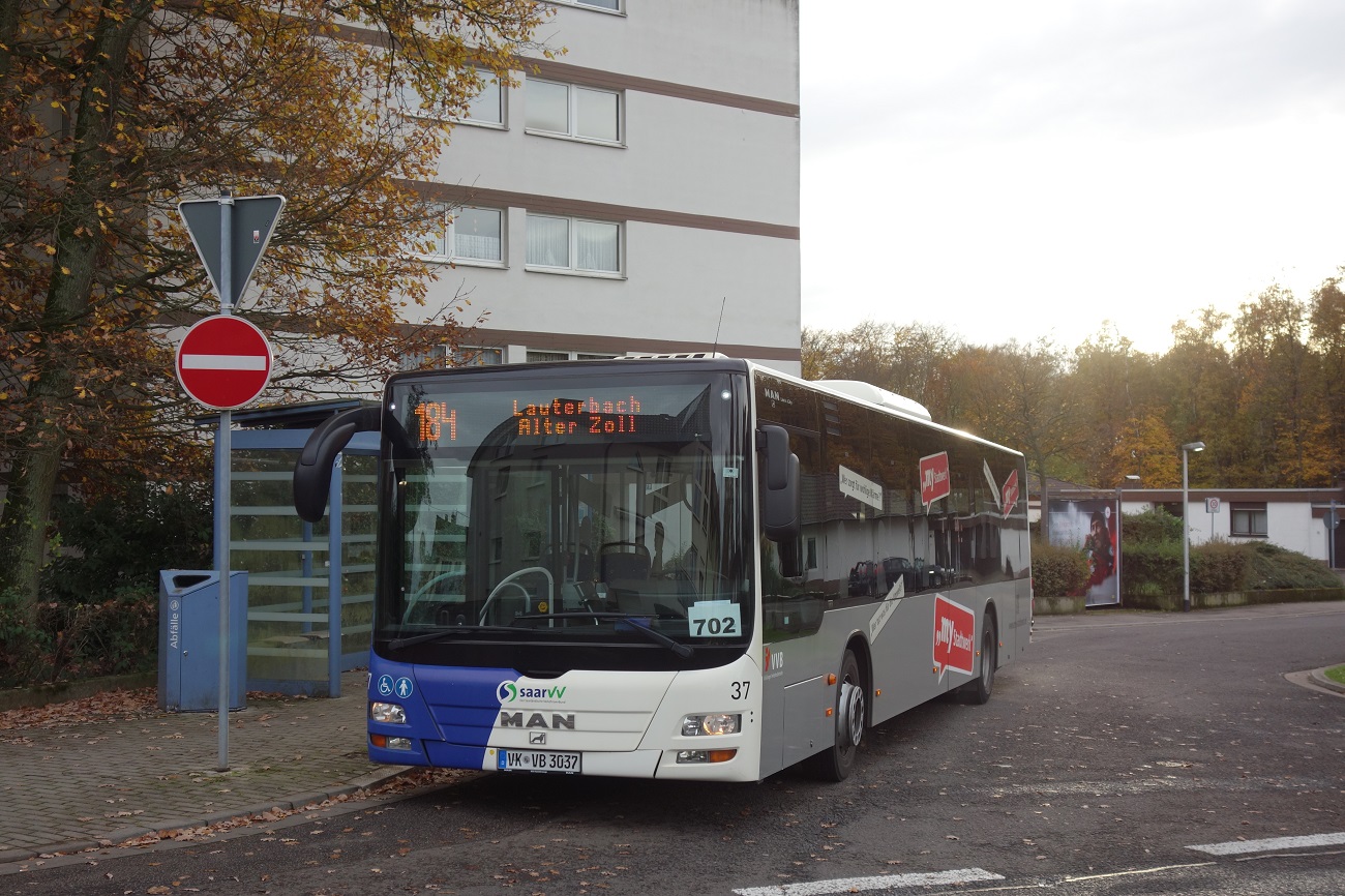 Саар, MAN A21 Lion's City NL323 № 37