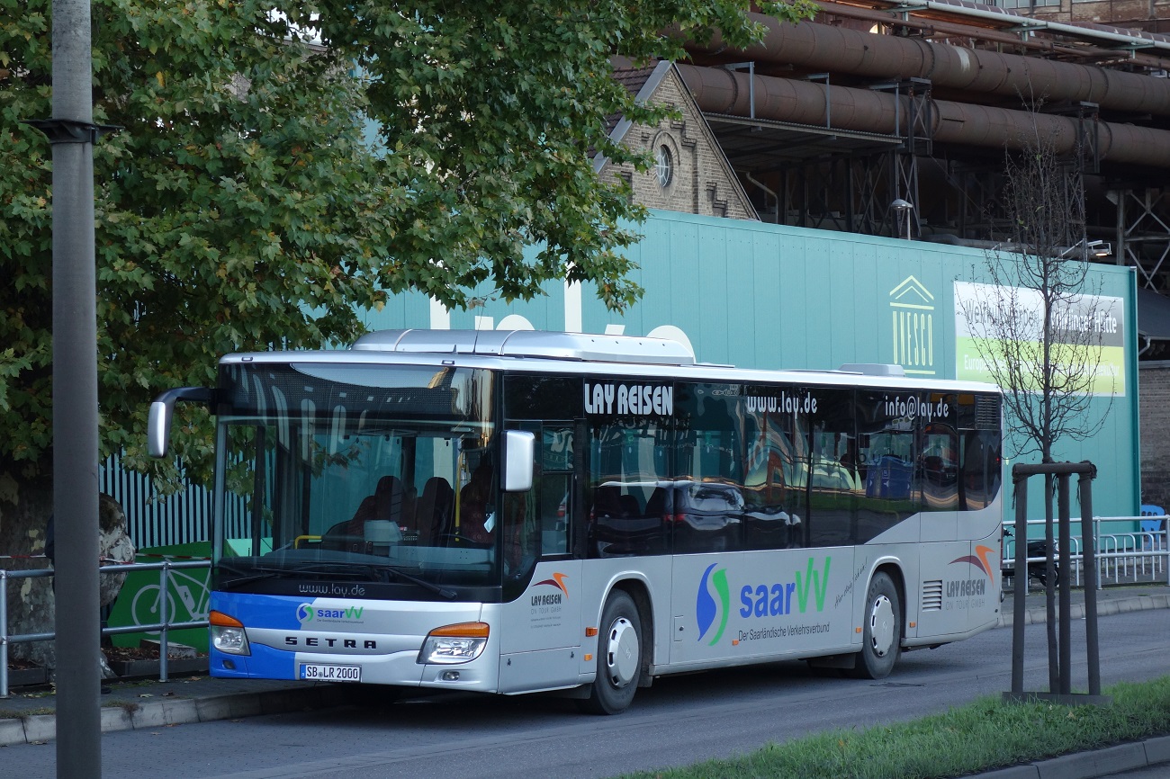 Саар, Setra S415NF № SB-LR 2000