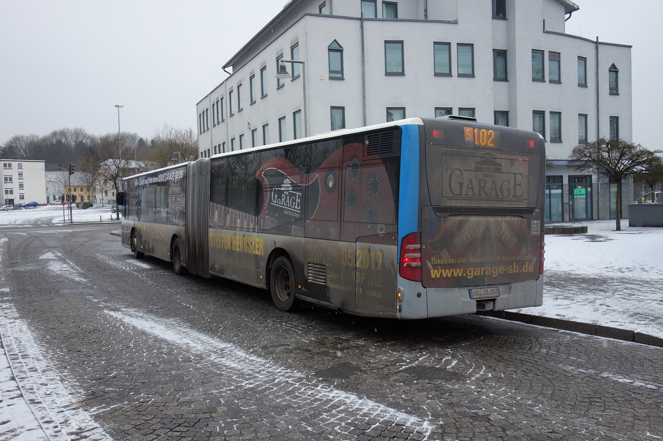 Саар, Mercedes-Benz O530G Citaro facelift G № 357