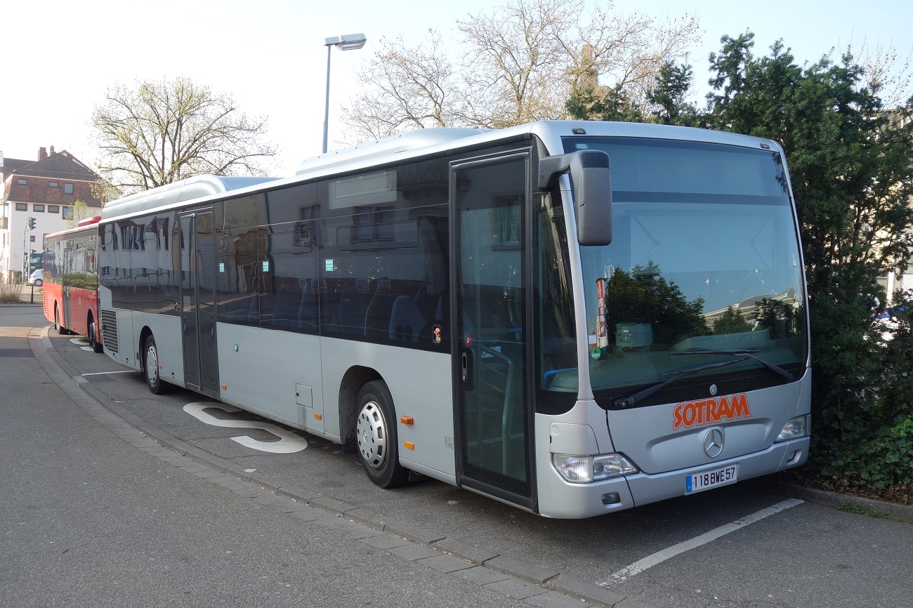 Франция, Mercedes-Benz O530LEMÜ Citaro facelift LE MÜ № 118 BWE 57