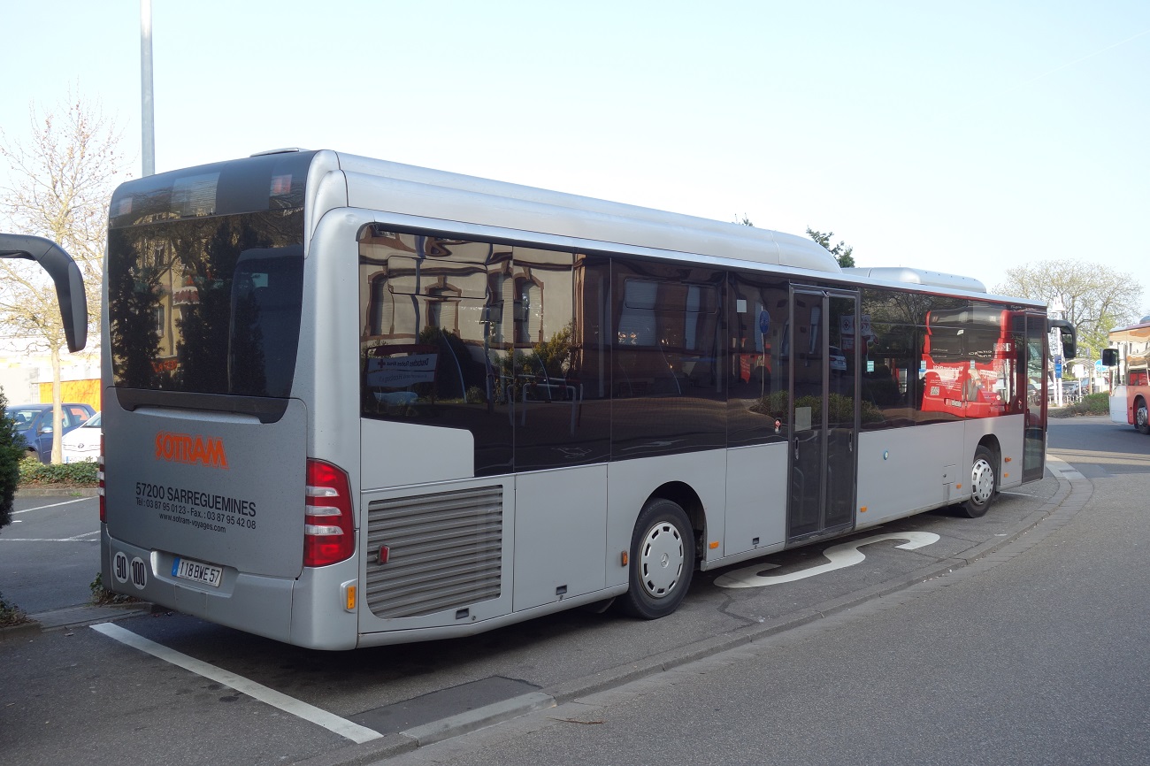 Франция, Mercedes-Benz O530LEMÜ Citaro facelift LE MÜ № 118 BWE 57