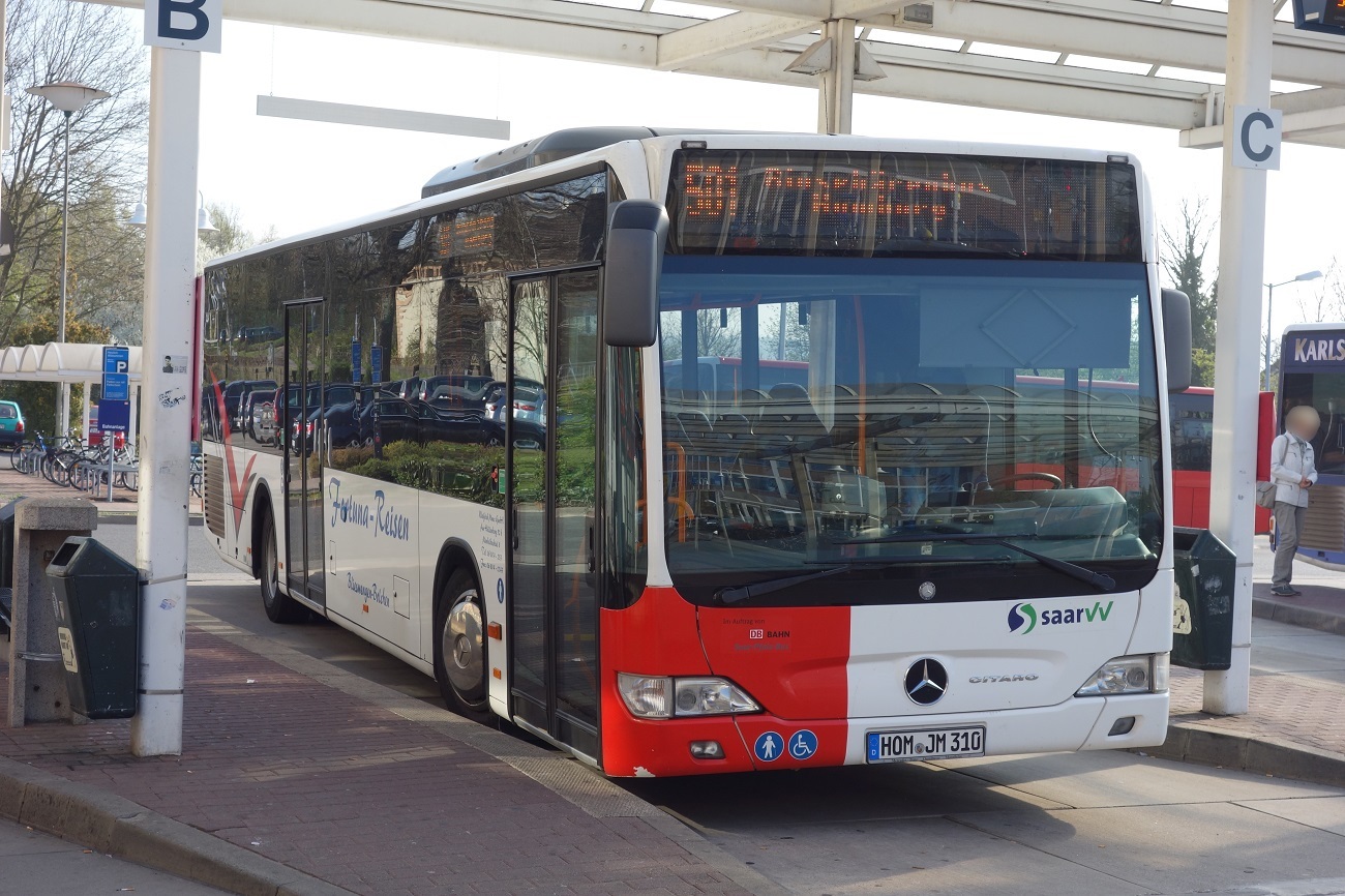 Саар, Mercedes-Benz O530Ü Citaro facelift Ü № HOM-JM 310