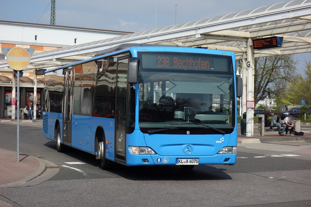Рейнланд-Пфальц, Mercedes-Benz O530Ü Citaro facelift Ü № KL-A 4070