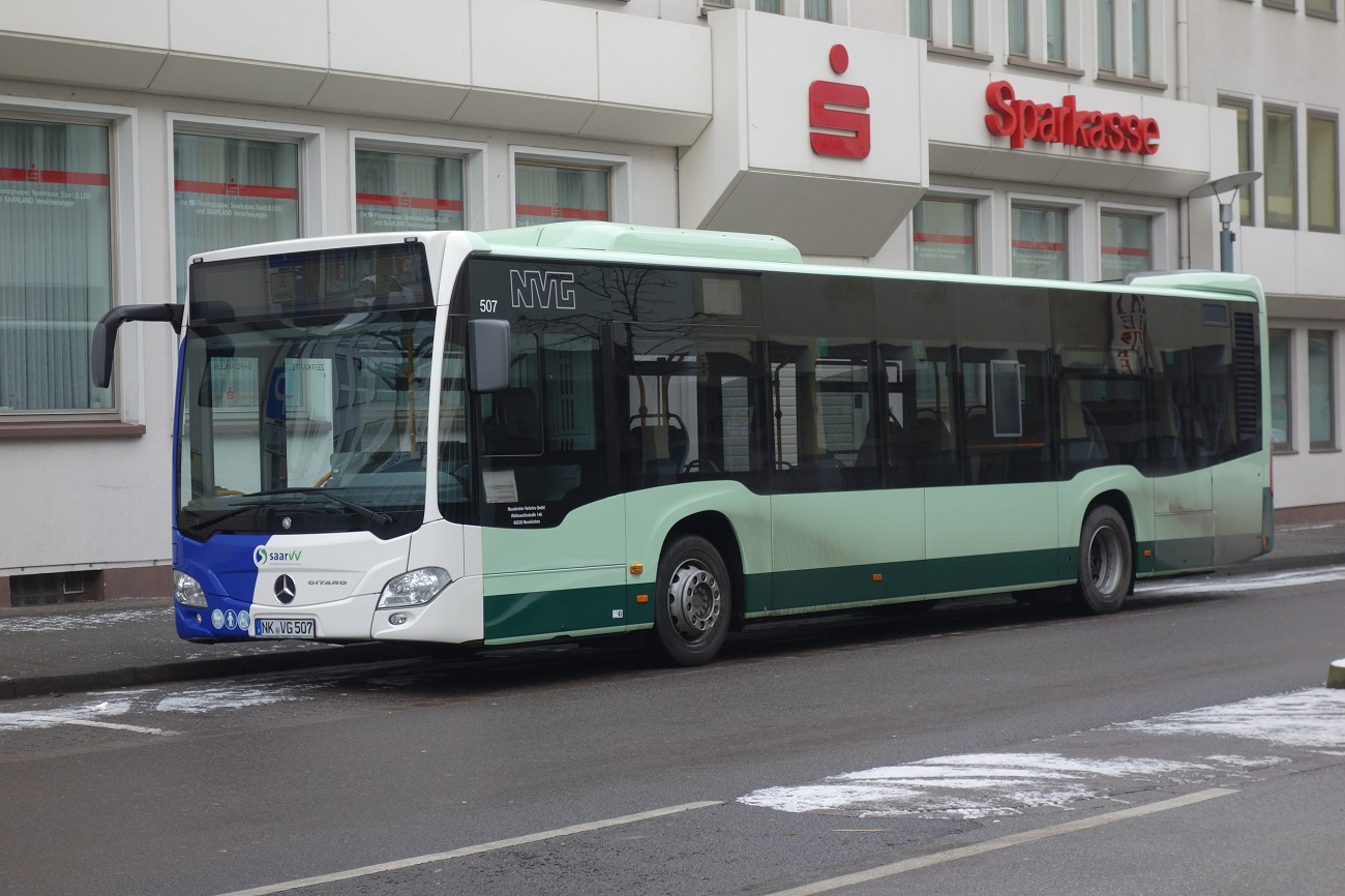 Саар, Mercedes-Benz Citaro C2 № 507