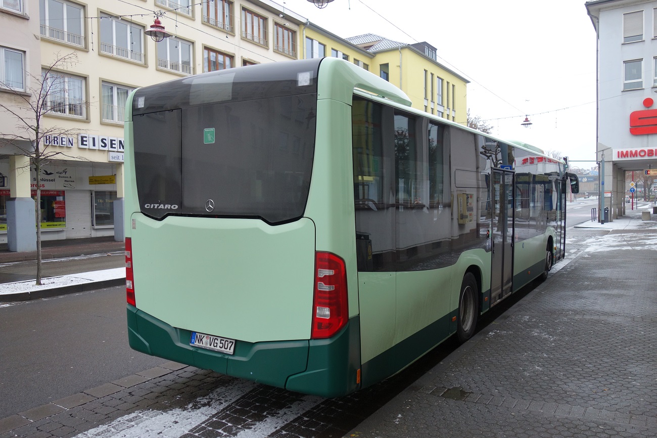 Саар, Mercedes-Benz Citaro C2 № 507