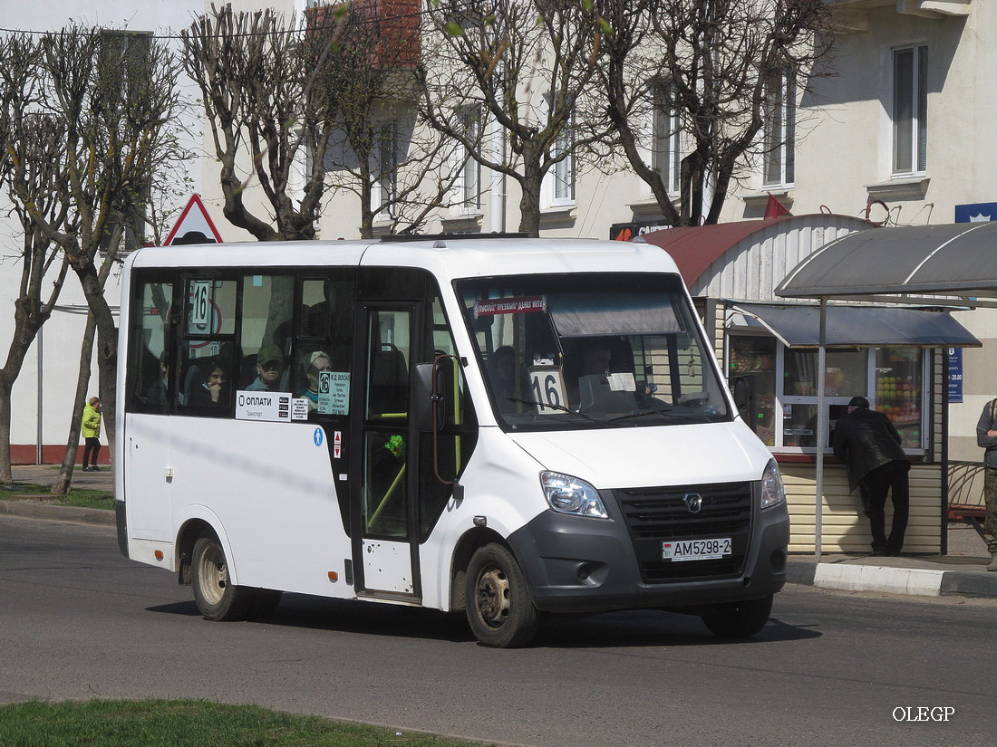 Витебская область, ГАЗ-A64R42 Next № АМ 5298-2