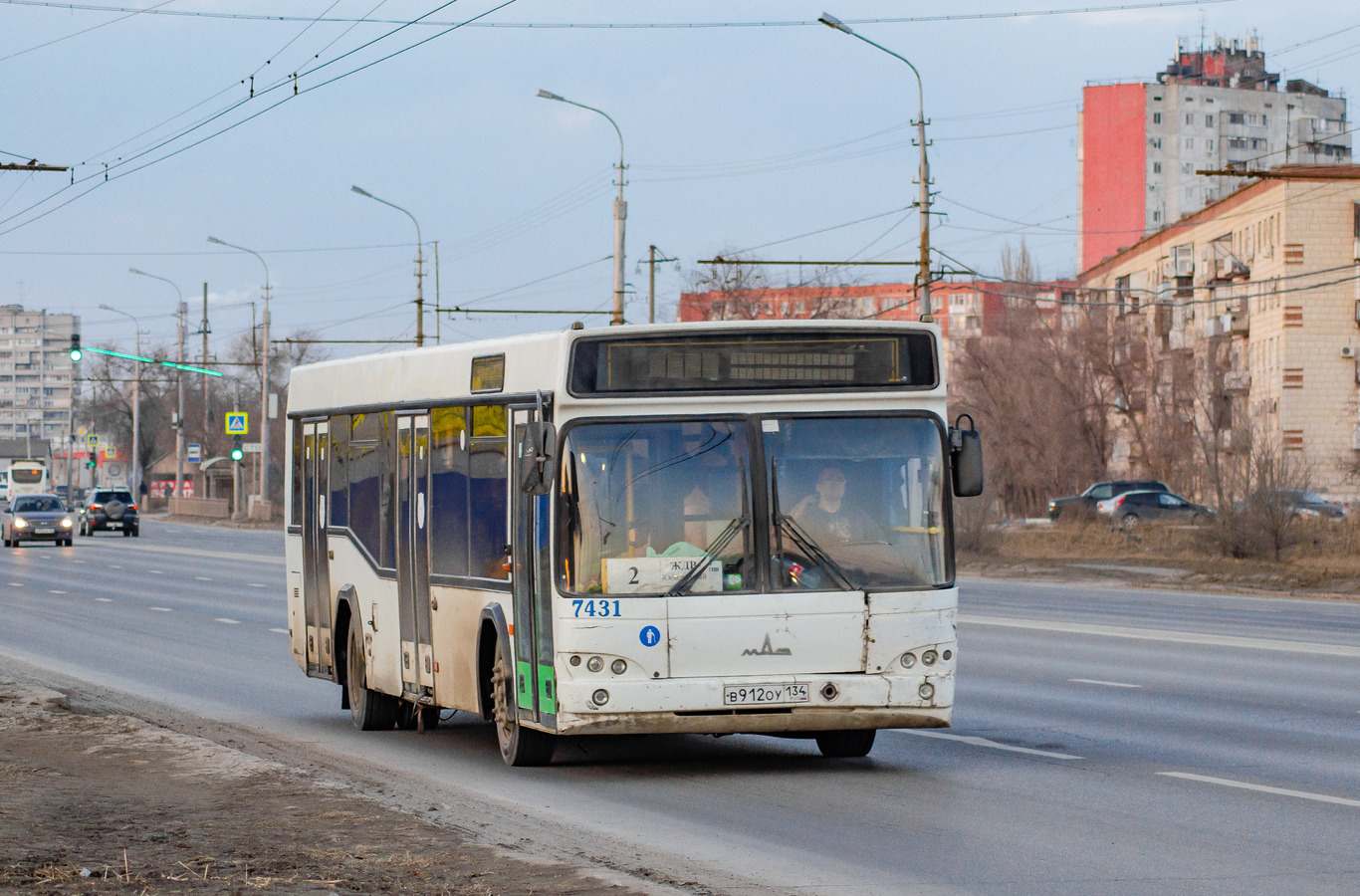 Волгоградская область, МАЗ-103.485 № 7431