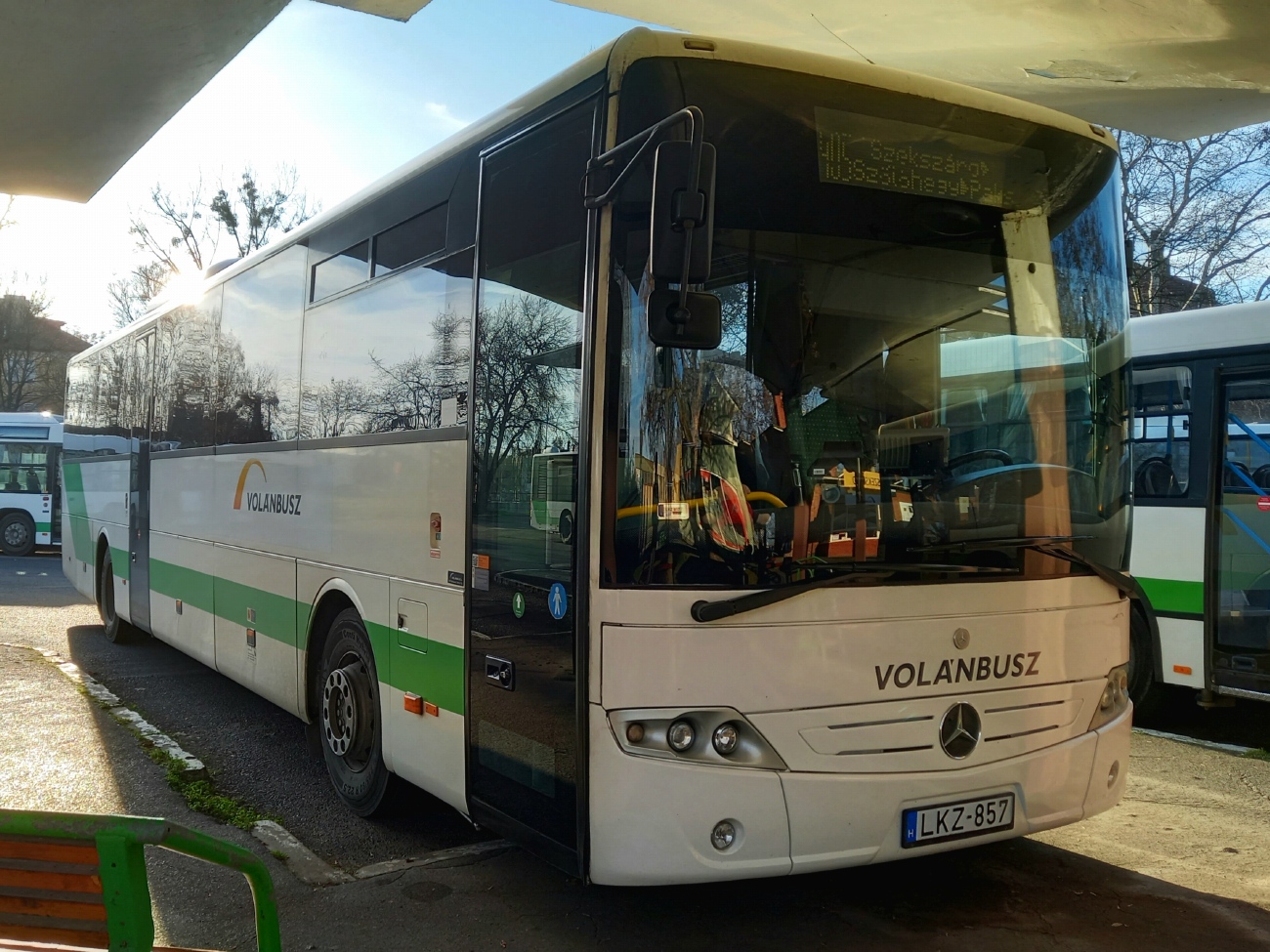 Венгрия, Mercedes-Benz Intouro II M № LKZ-857