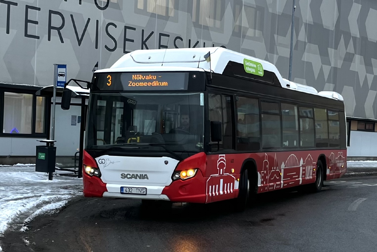 Эстония, Scania Citywide LF № 432