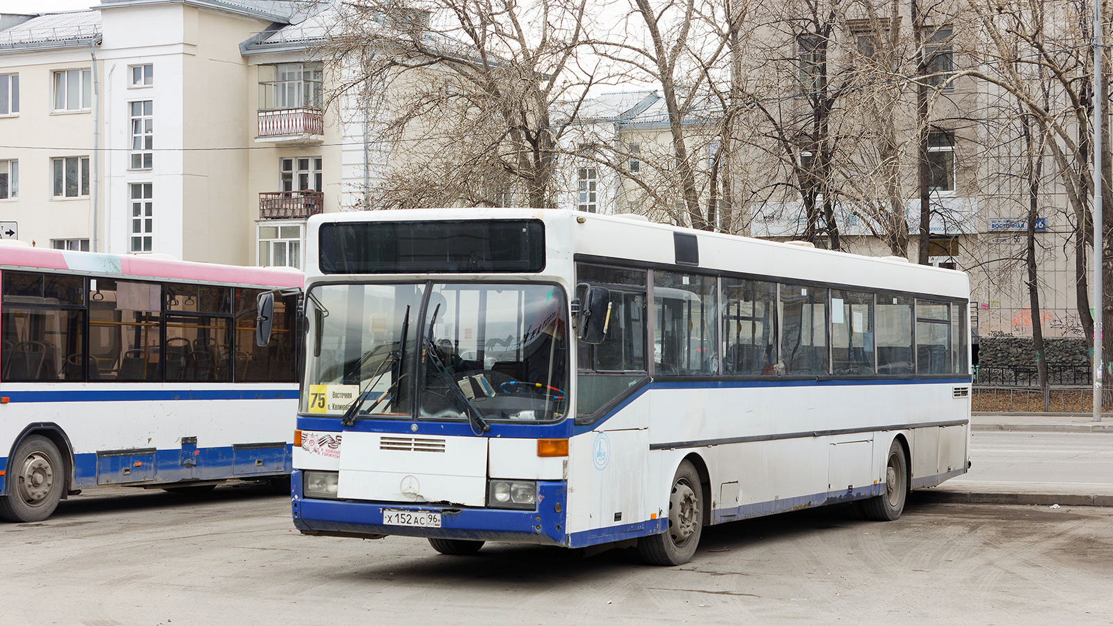 Свердловская область, Mercedes-Benz O405 № Х 152 АС 96