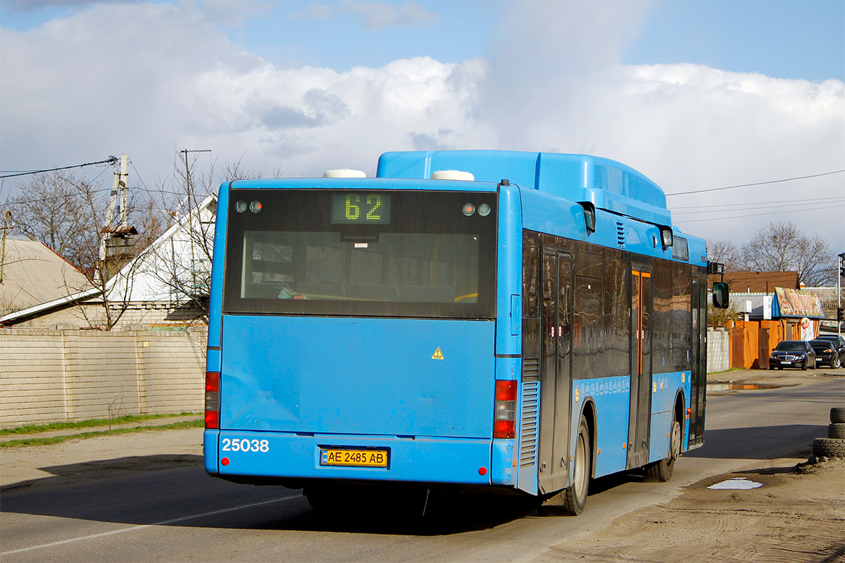 Днепропетровская область, MAN A21 NL313 CNG № 12