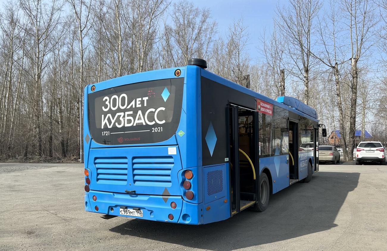 Кемеровская область - Кузбасс, Volgabus-5270.G2 (CNG) № С 969 МТ 142