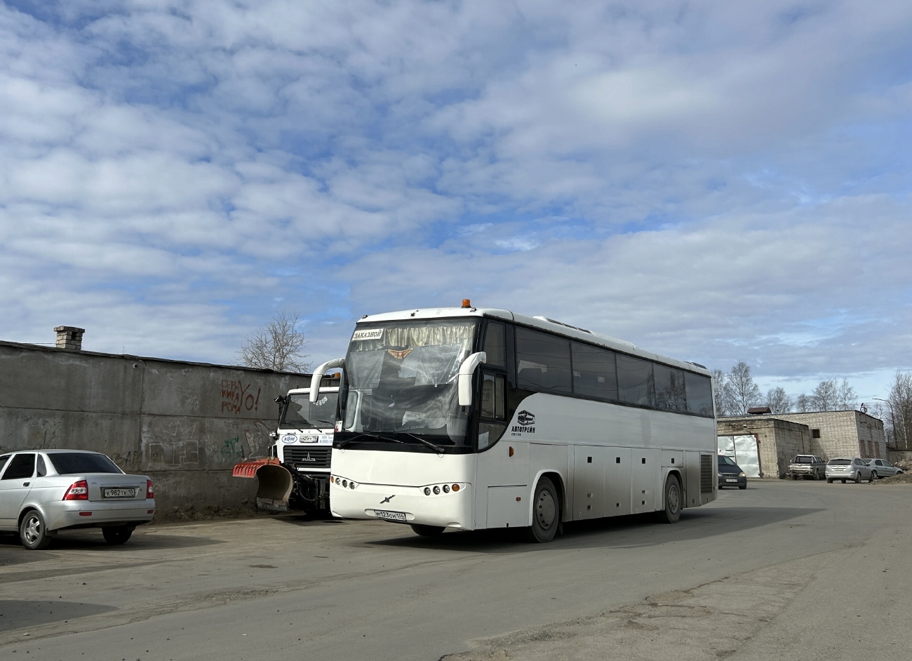 Волгоградская область, Marcopolo Viaggio II 370 № М 123 ОН 134