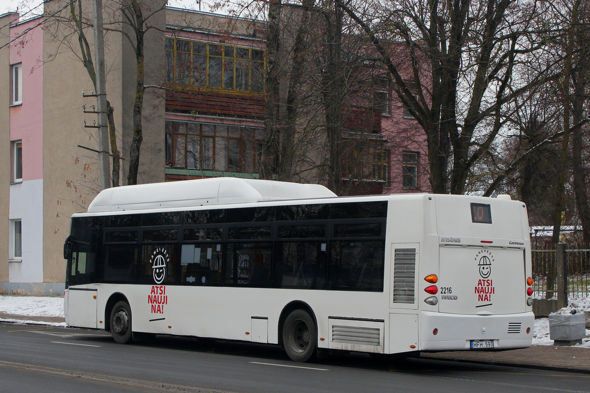 Литва, Castrosua CS.40 City Versus GNC 12 № 2216