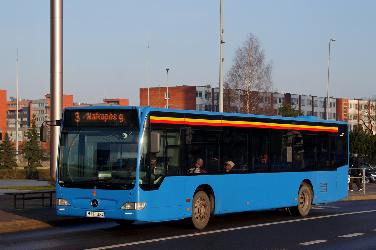 Литва, Mercedes-Benz O530 Citaro facelift № MII 324