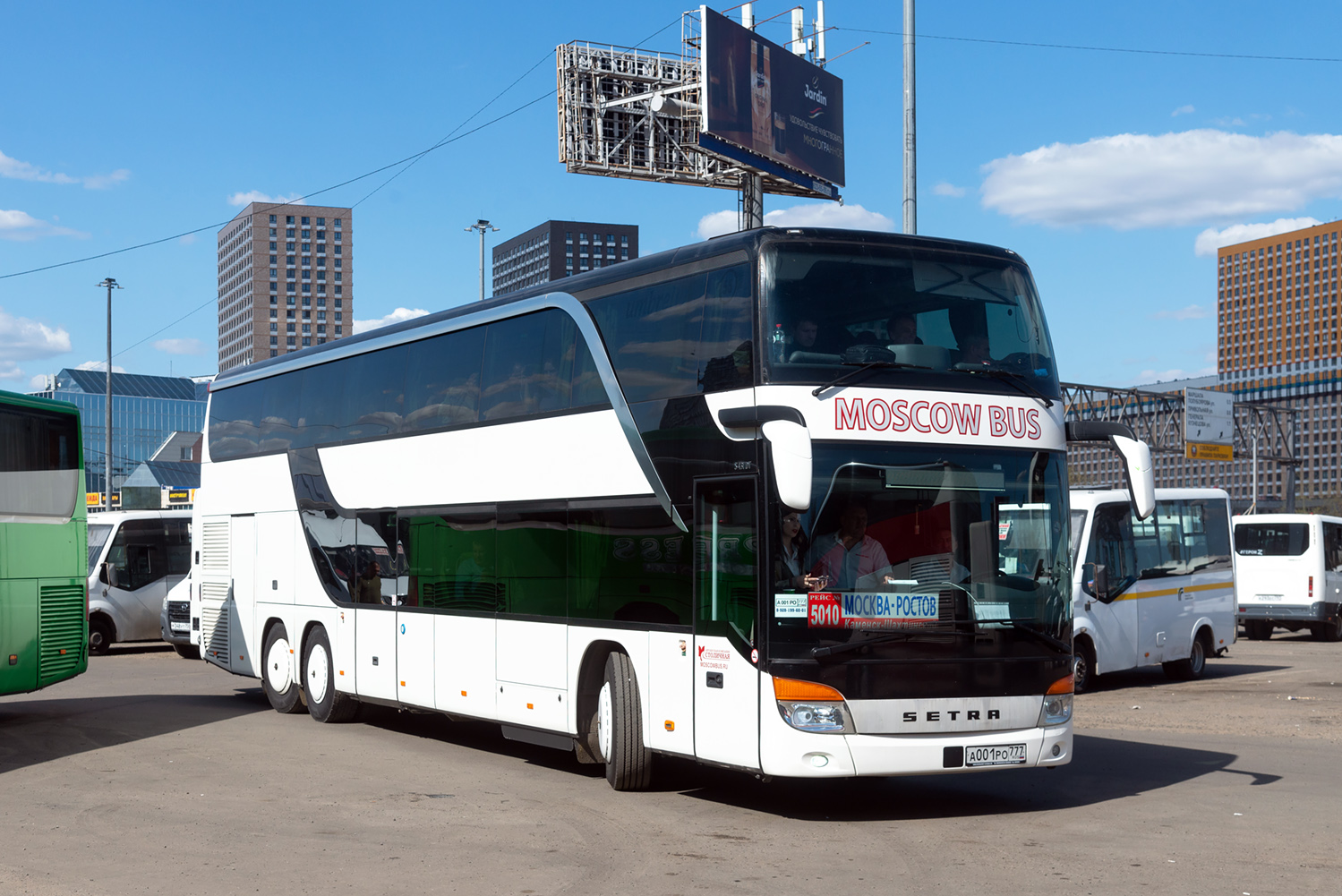 Ростовская область, Setra S431DT № А 001 РО 777