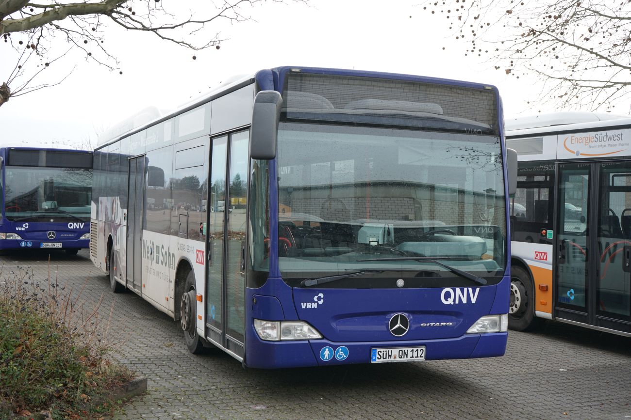 Рейнланд-Пфальц, Mercedes-Benz O530LE Citaro facelift LE № SÜW-QN 112