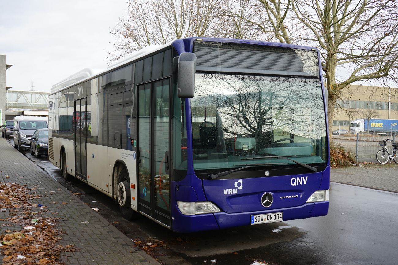 Рейнланд-Пфальц, Mercedes-Benz O530LE Citaro facelift LE № SÜW-QN 104