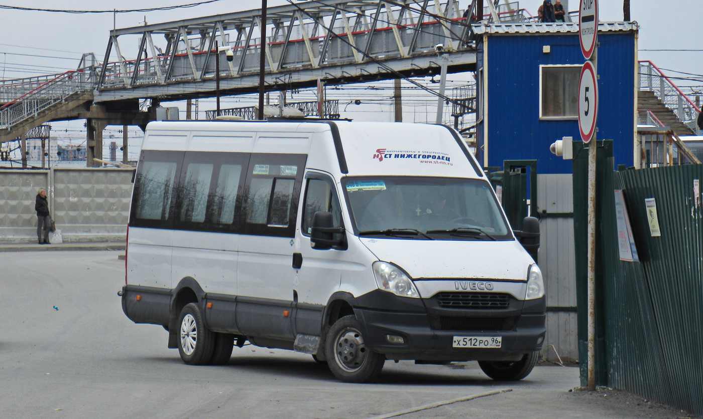 Свердловская область, Нижегородец-2227UU (IVECO Daily) № Х 512 РО 96