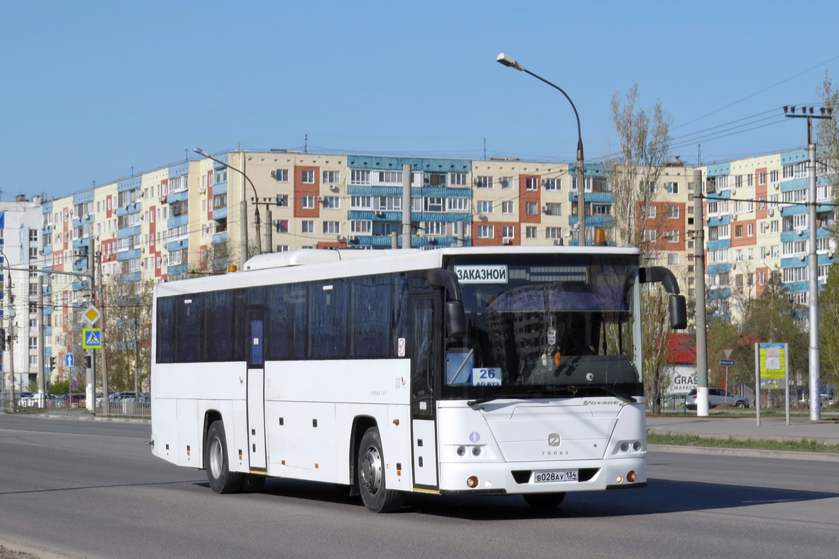 Волгоградская область, ГолАЗ-525110-10 "Вояж" № В 028 АУ 134