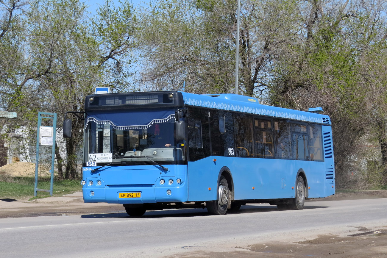 Obwód wołgogradzki, LiAZ-5292.22-01 Nr 863