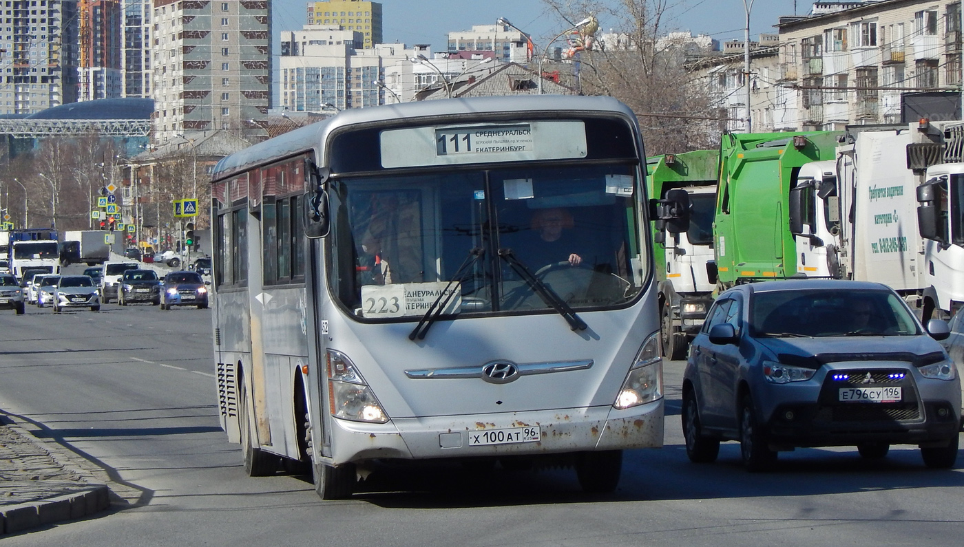 Свердловская область, Hyundai New Super AeroCity 1F/L № 452