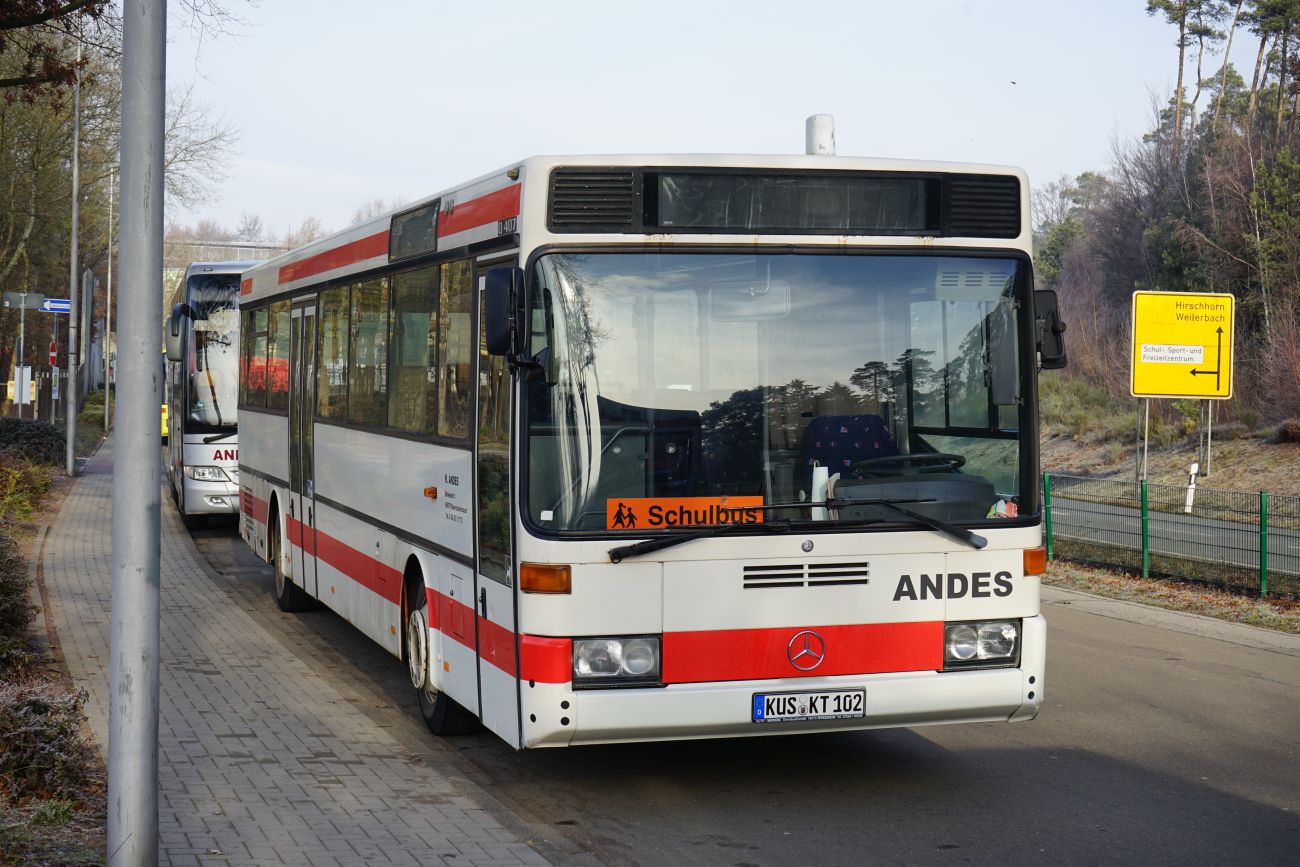 Рейнланд-Пфальц, Mercedes-Benz O407 № KUS-KT 102