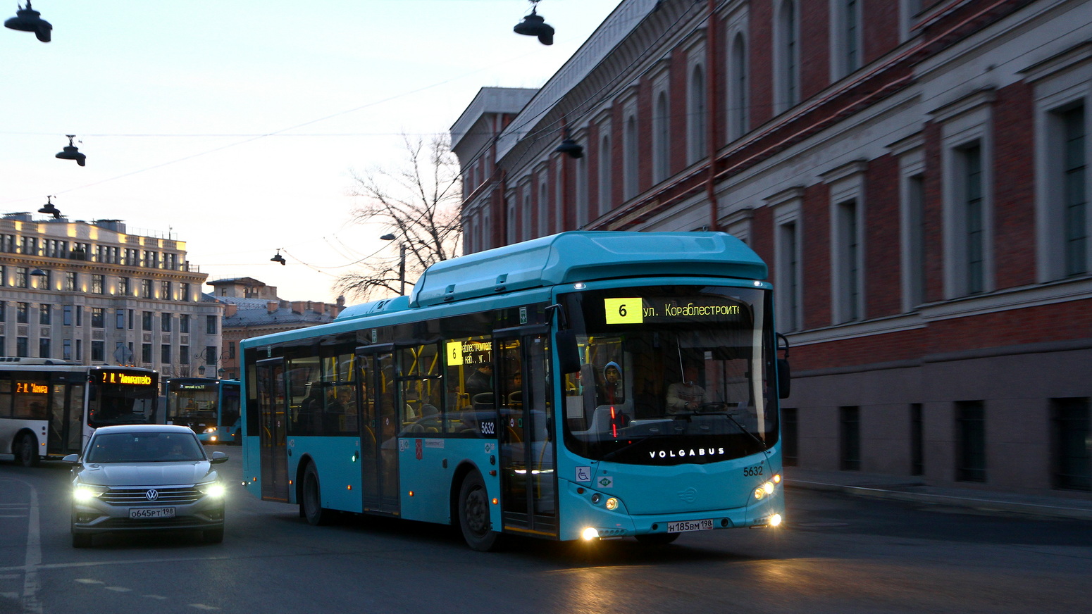Санкт-Петербург, Volgabus-5270.G4 (CNG) № 5632