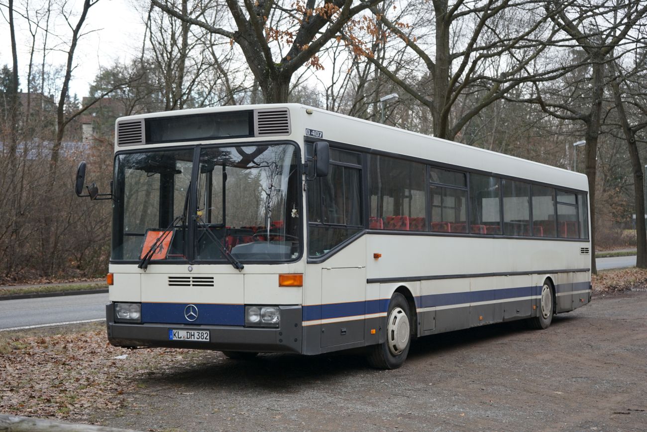 Рейнланд-Пфальц, Mercedes-Benz O407 № KL-DH 382