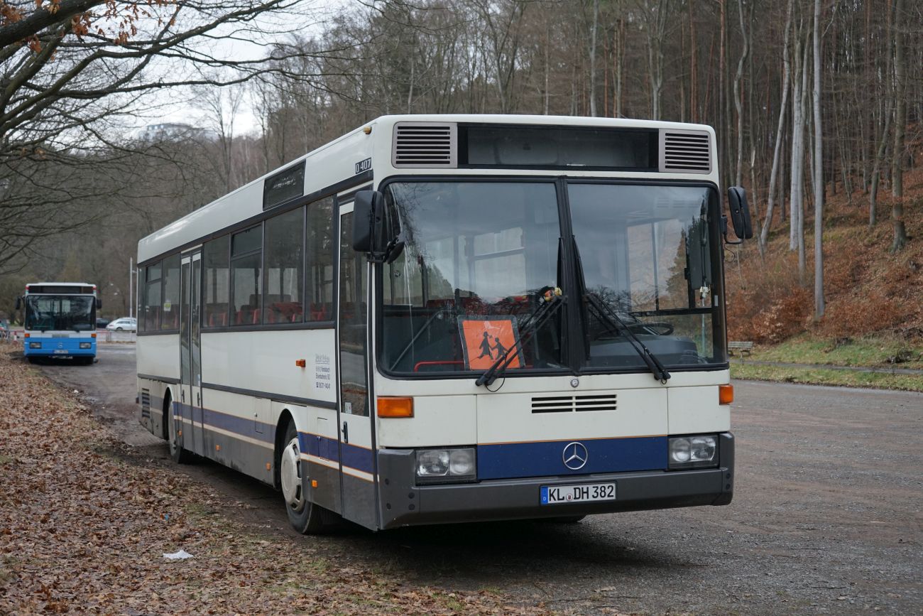 Рейнланд-Пфальц, Mercedes-Benz O407 № KL-DH 382