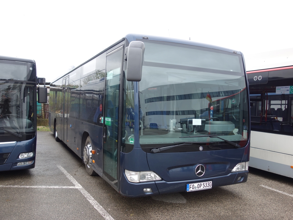 Бавария, Mercedes-Benz O530LEÜ Citaro facelift LE Ü № FO-OP 5330