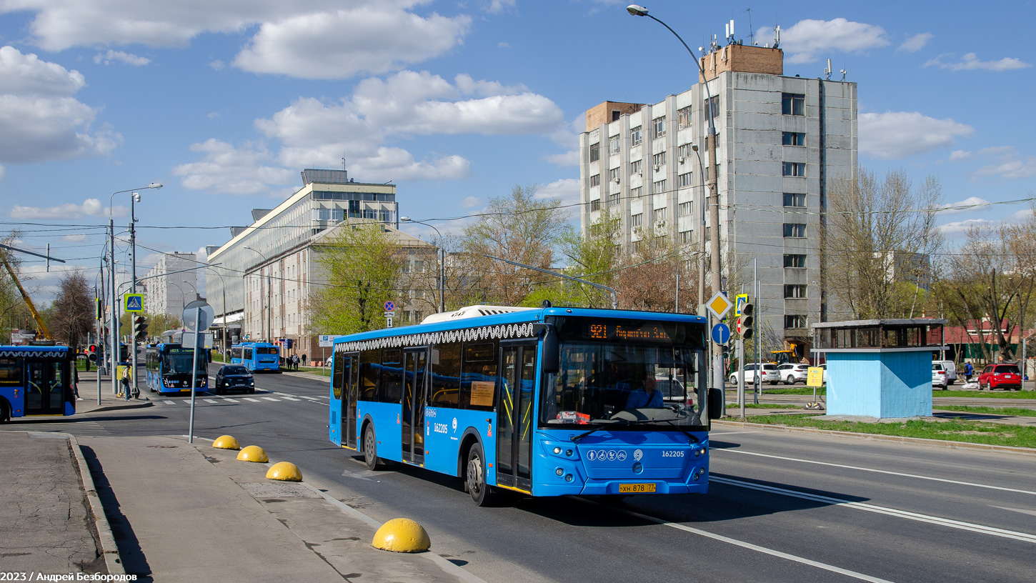 Москва, ЛиАЗ-5292.65 № 162205