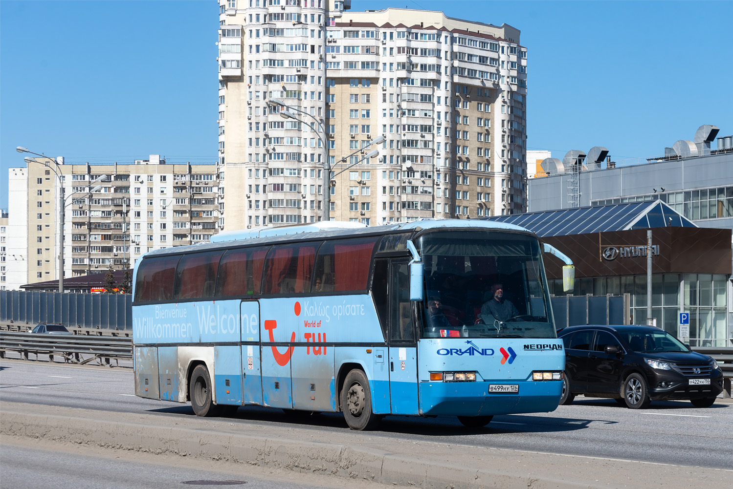 Ставропольский край, Neoplan N216SHD Jetliner № В 499 НУ 126