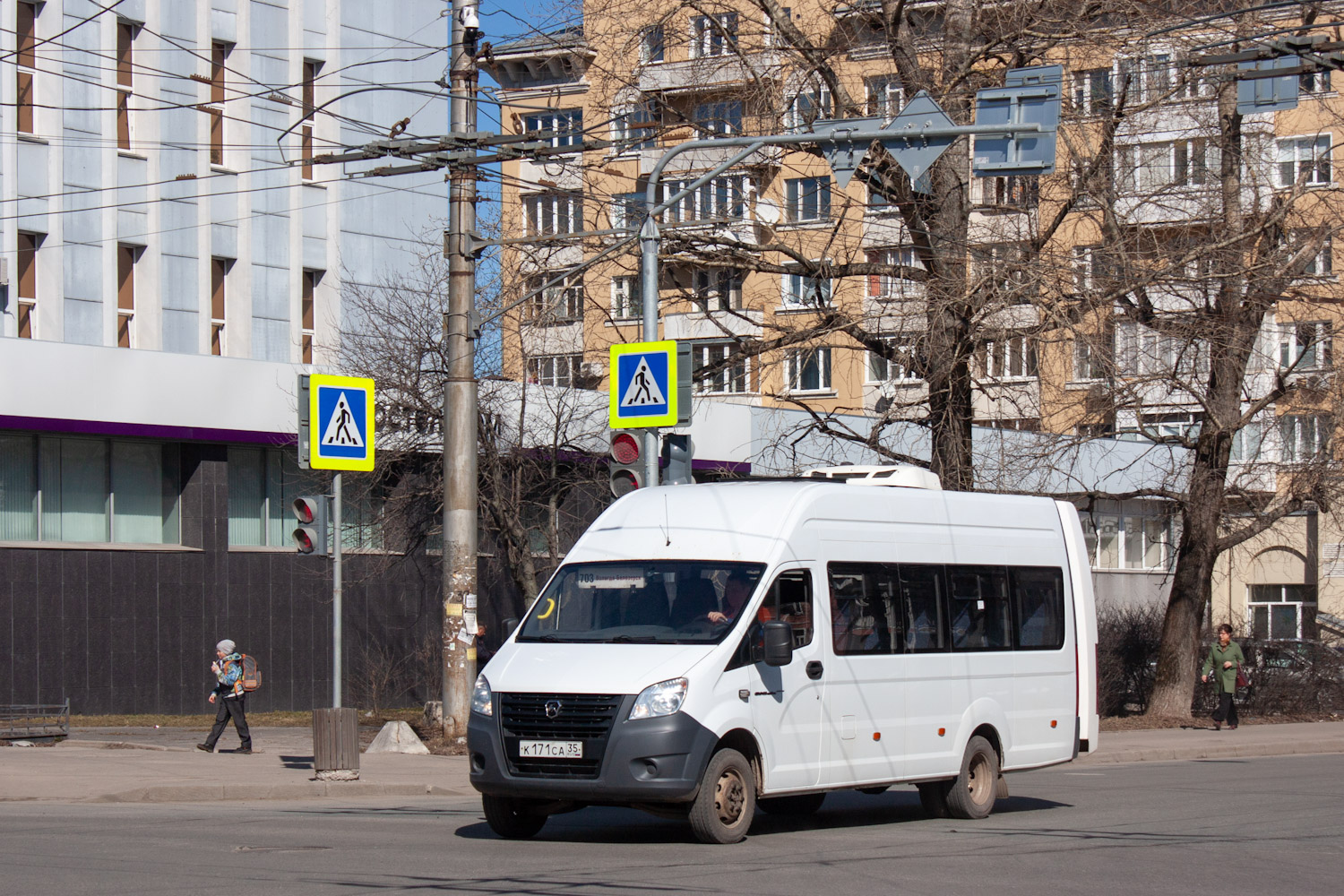 Вологодская область, Луидор-225050 (ГАЗ A65R52, A69R52) № К 171 СА 35