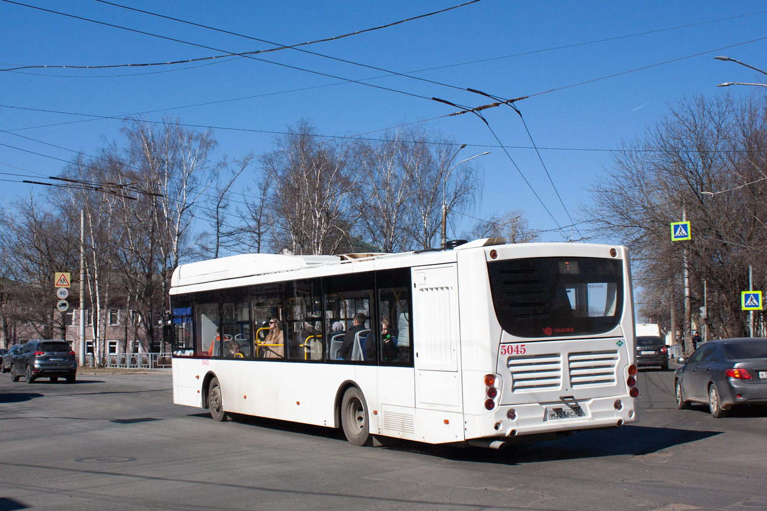 Вологодская область, Volgabus-5270.G4 (CNG) № 5045