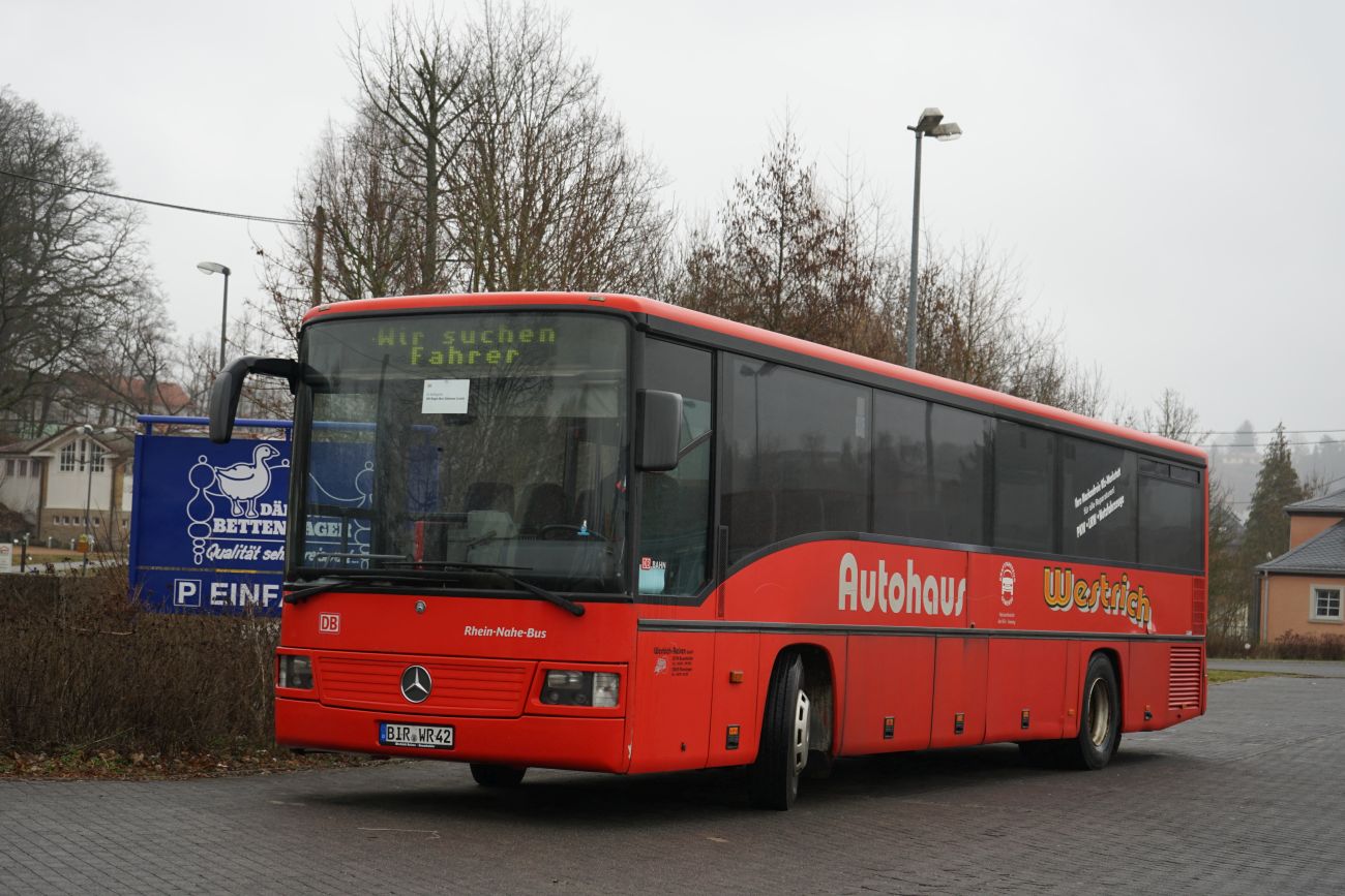 Рейнланд-Пфальц, Mercedes-Benz O550 Integro № BIR-WR 42