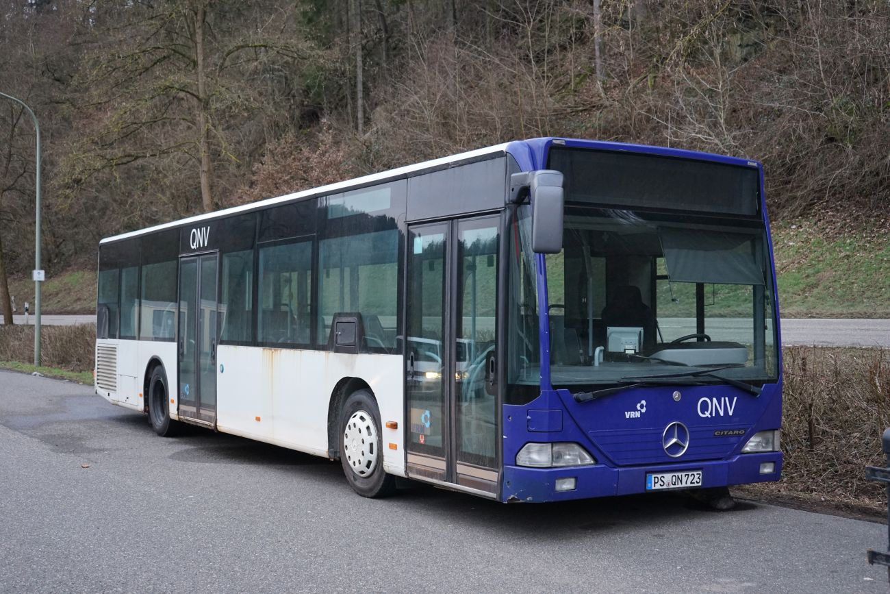 Рейнланд-Пфальц, Mercedes-Benz O530 Citaro № PS-QN 723