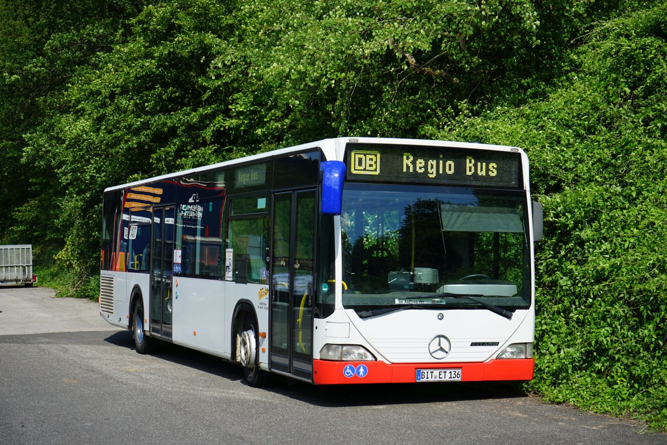 Рейнланд-Пфальц, Mercedes-Benz O530 Citaro № BIT-ET 136