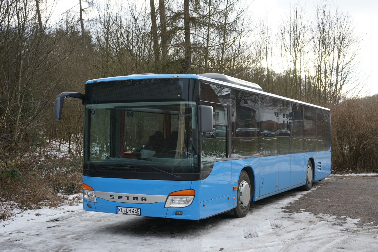 Rhineland-Palatinate, Setra S415NF # KL-DH 445