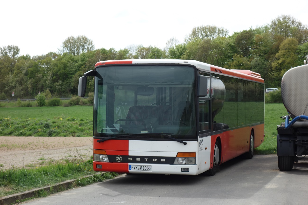 Рейнланд-Пфальц, Setra S315NF № MYK-W 1035